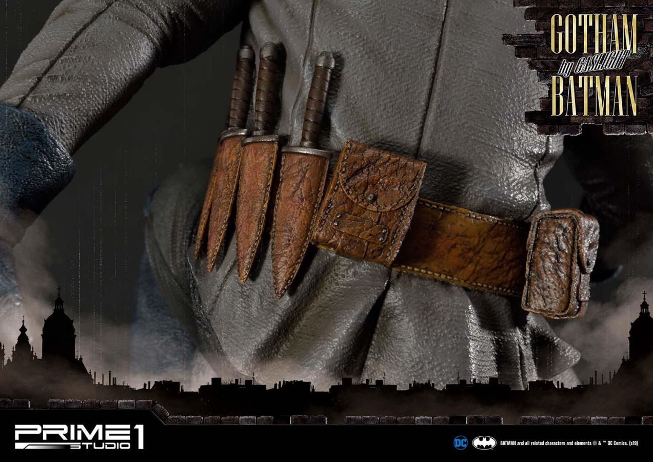 Batman: Arkham Origins Gotham By Gaslight Batman Blue Version