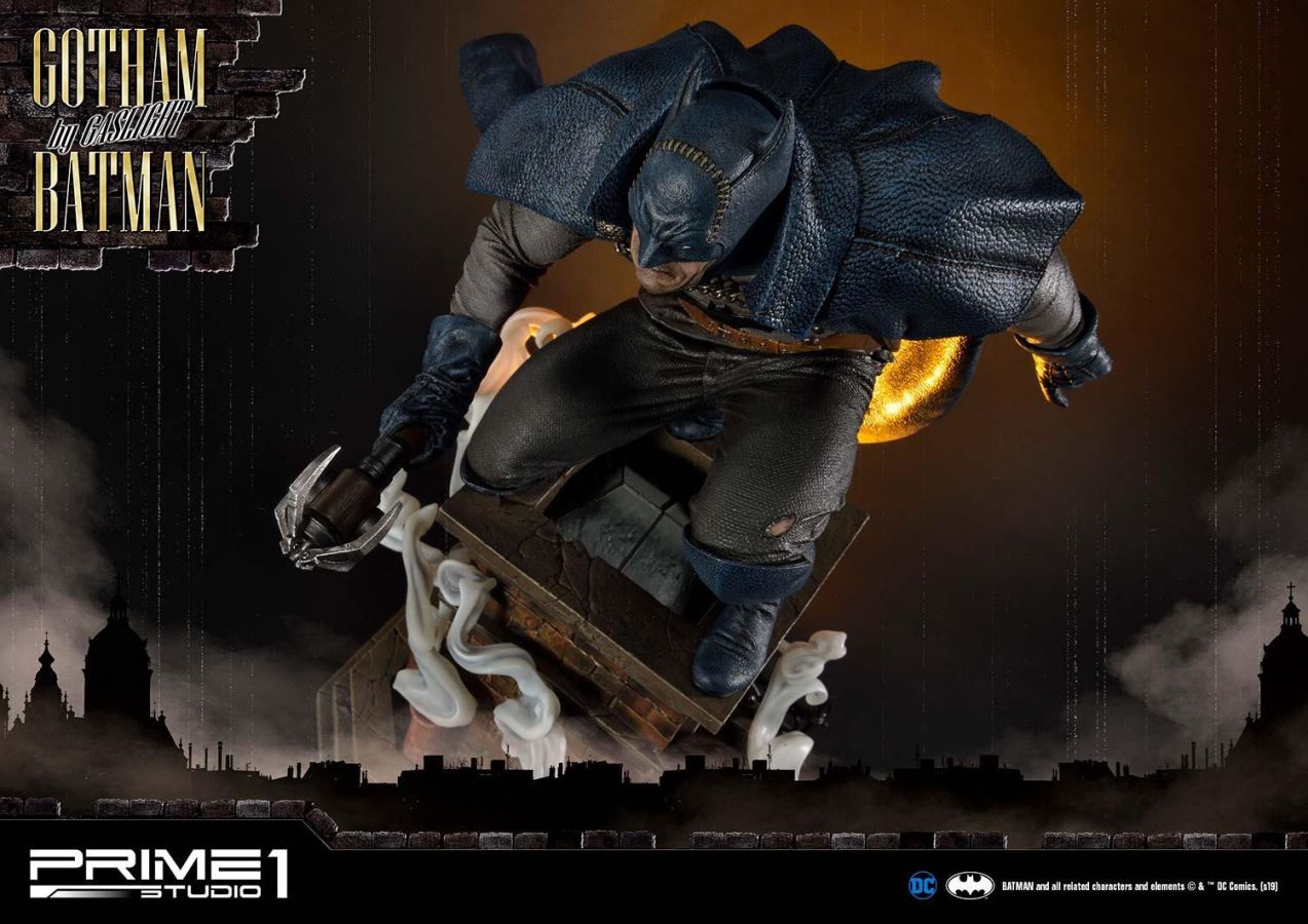 Batman: Arkham Origins Gotham By Gaslight Batman Blue Version