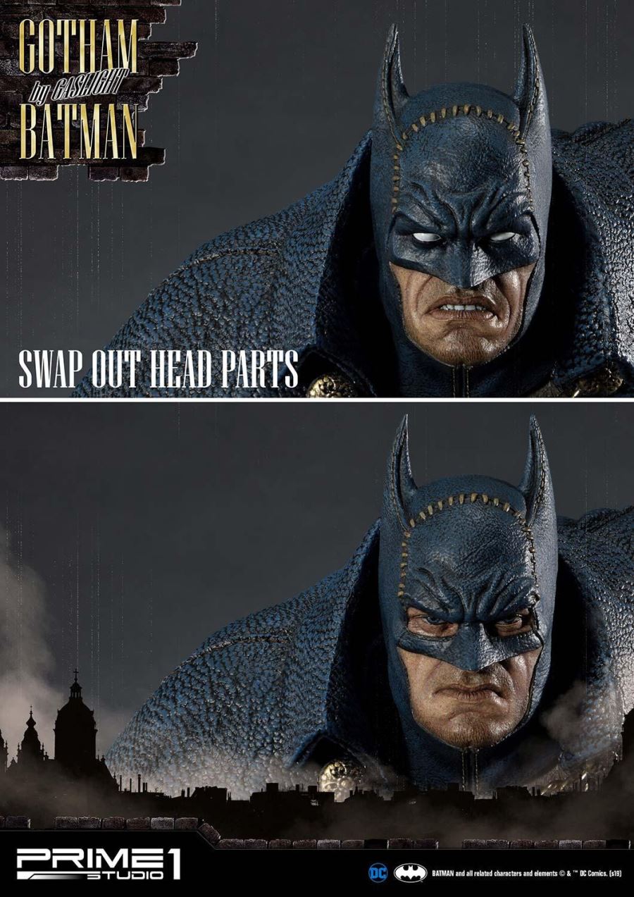 Batman: Arkham Origins Gotham By Gaslight Batman Blue Version