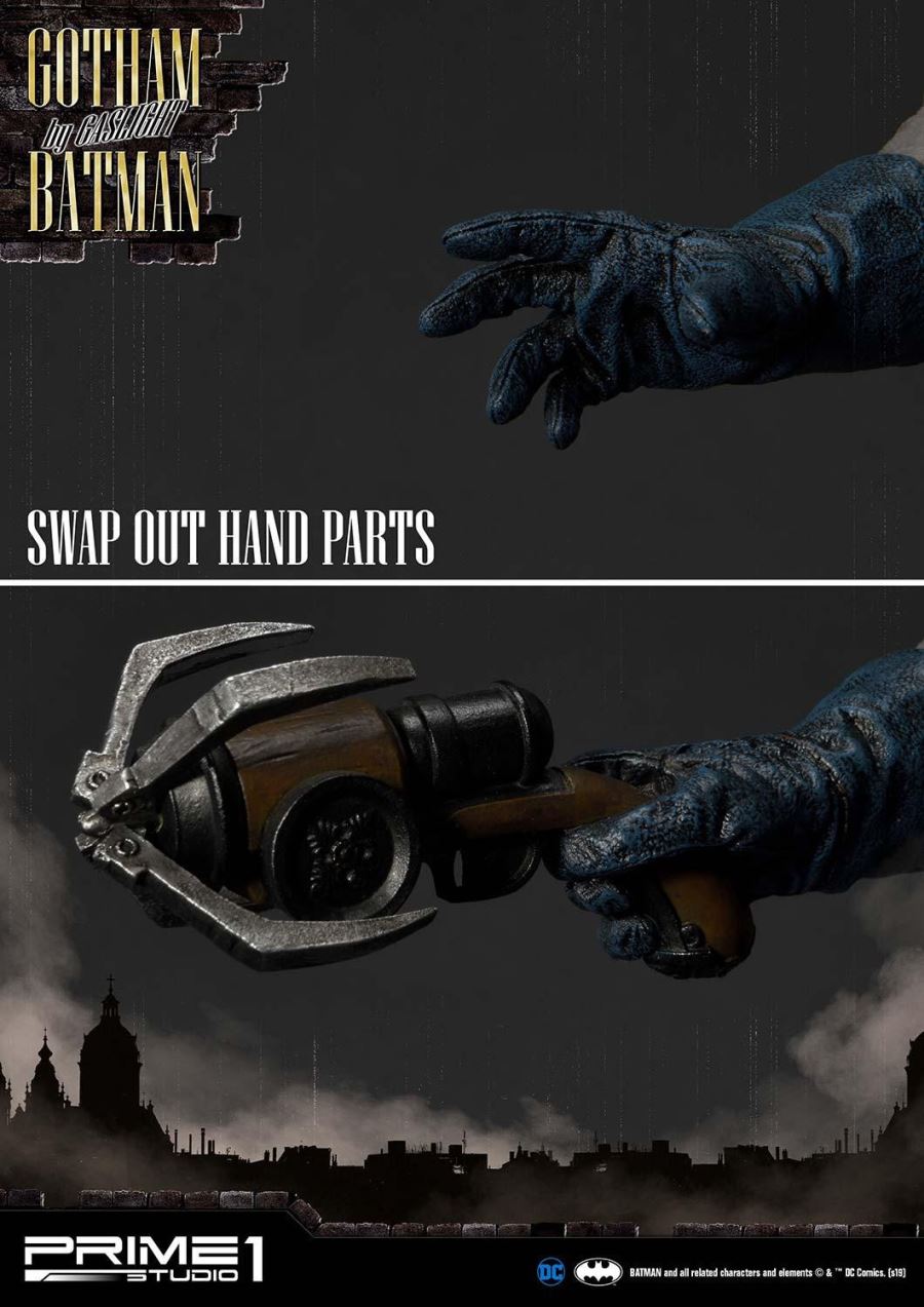 Batman: Arkham Origins Gotham By Gaslight Batman Blue Version