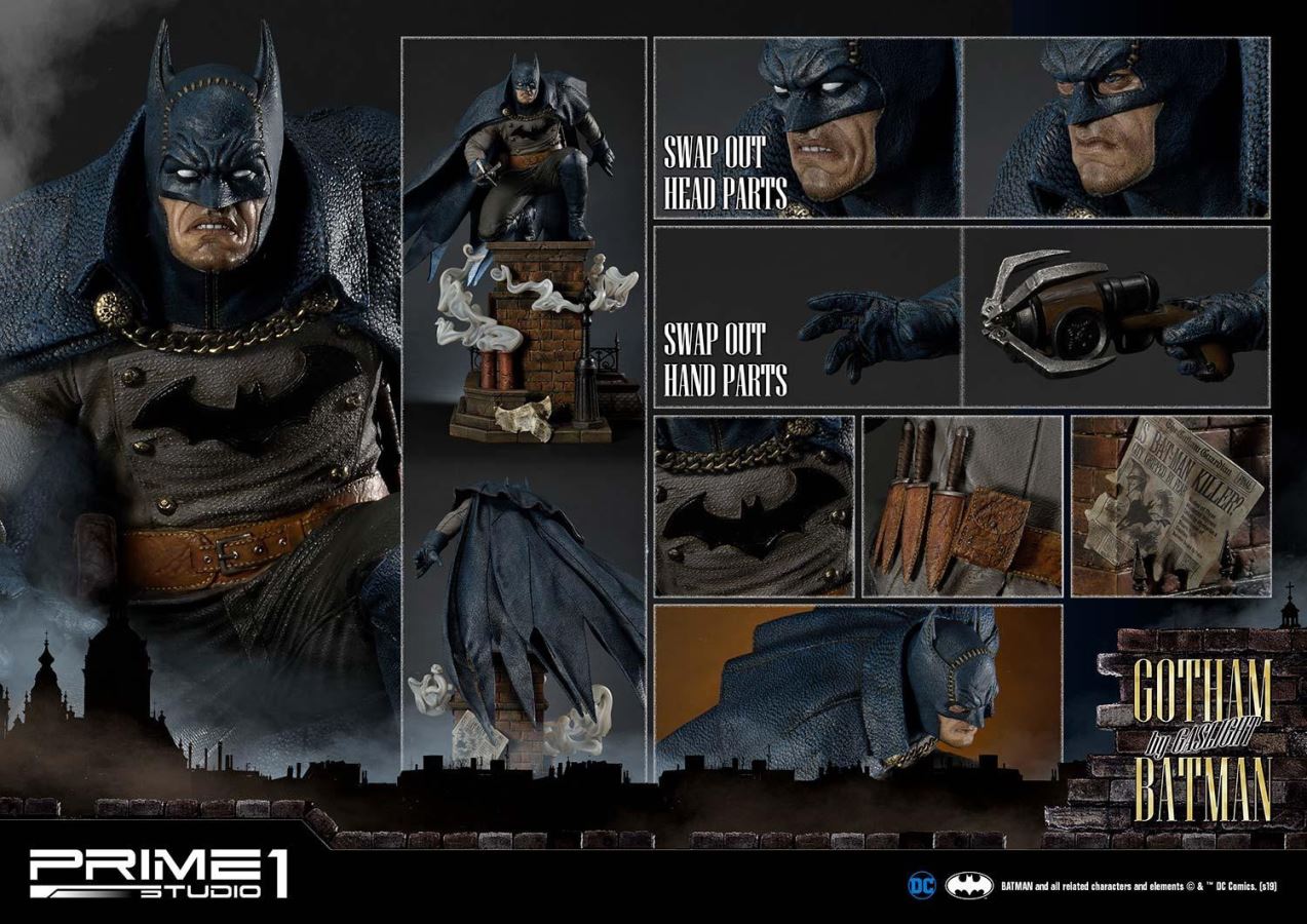 Batman: Arkham Origins Gotham By Gaslight Batman Blue Version