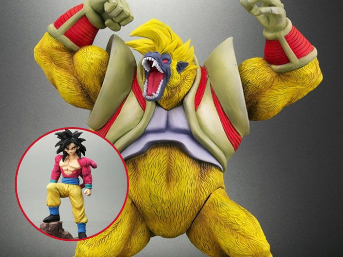 Golden Oozaru (Dragon Ball GT) Bandai x Plex