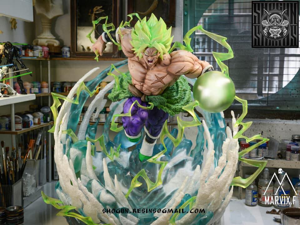 SSJ Broly (Dragon Ball The Movie)