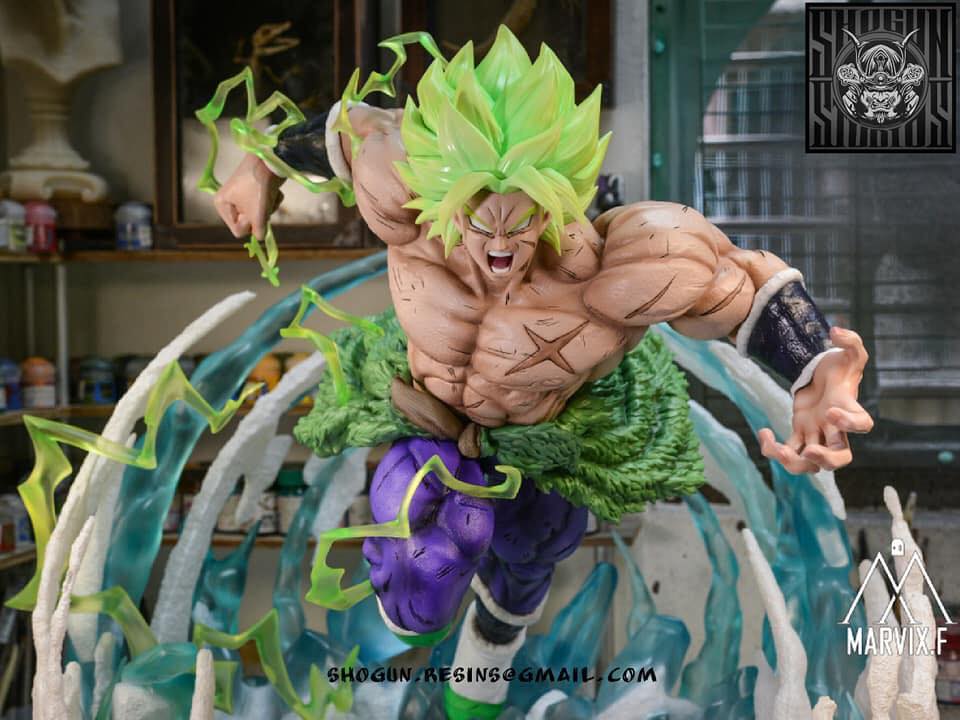 SSJ Broly (Dragon Ball The Movie)