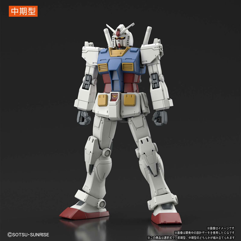 HG 1/144 RX-78-02 Gundam (GUNDAM THE ORIGIN version)