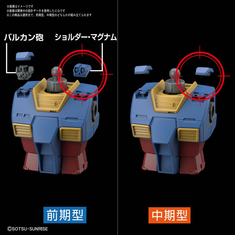 HG 1/144 RX-78-02 Gundam (GUNDAM THE ORIGIN version)