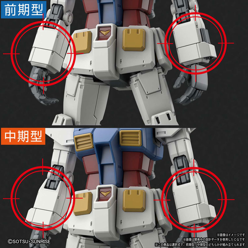HG 1/144 RX-78-02 Gundam (GUNDAM THE ORIGIN version)