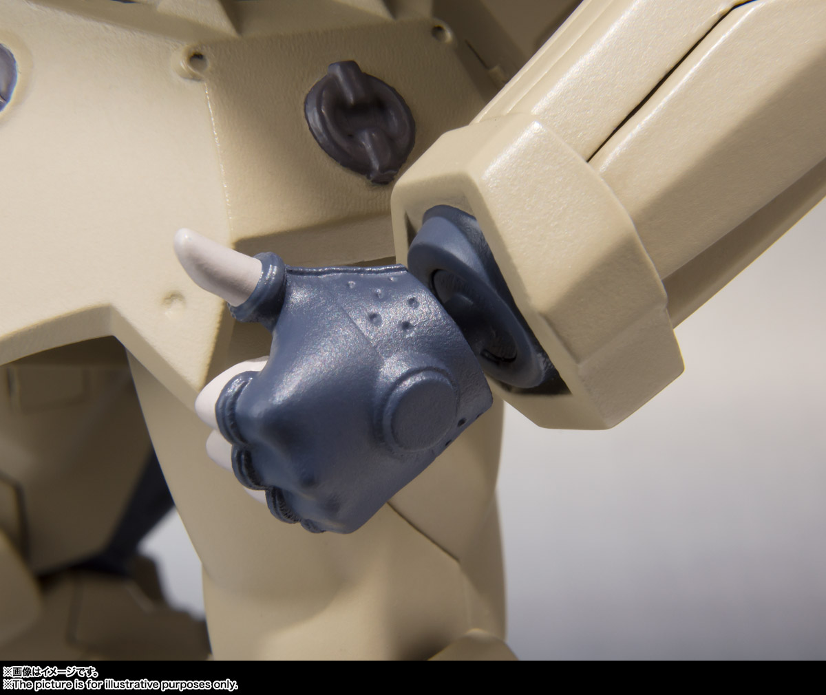 The Robot Spirits  Type 17 Tactical Armor Raiden