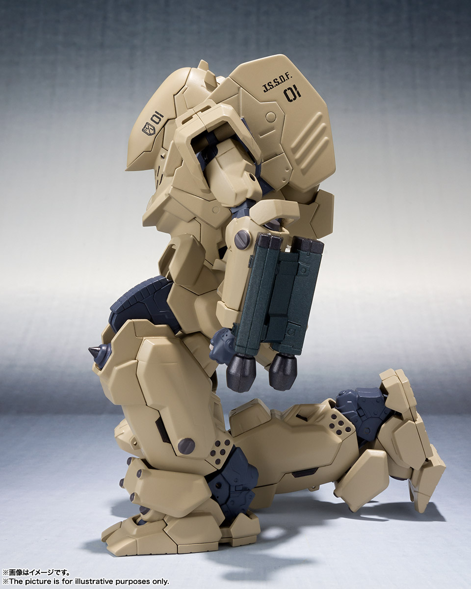 The Robot Spirits  Type 17 Tactical Armor Raiden