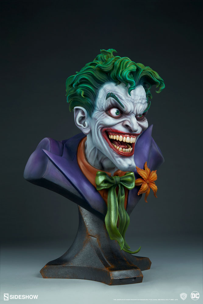 The Joker 1/1 Bust