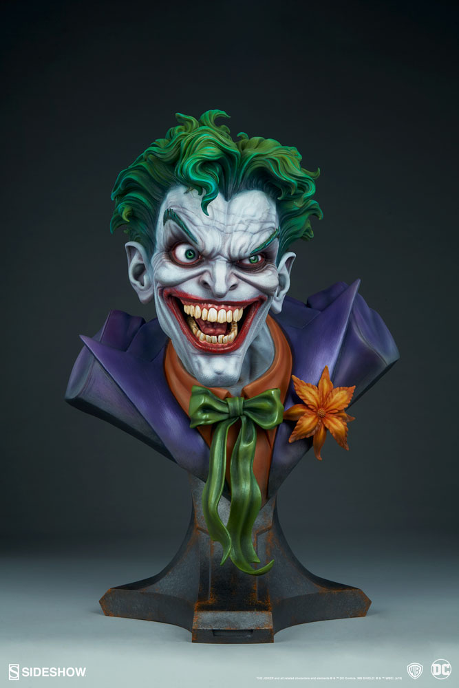 The Joker 1/1 Bust