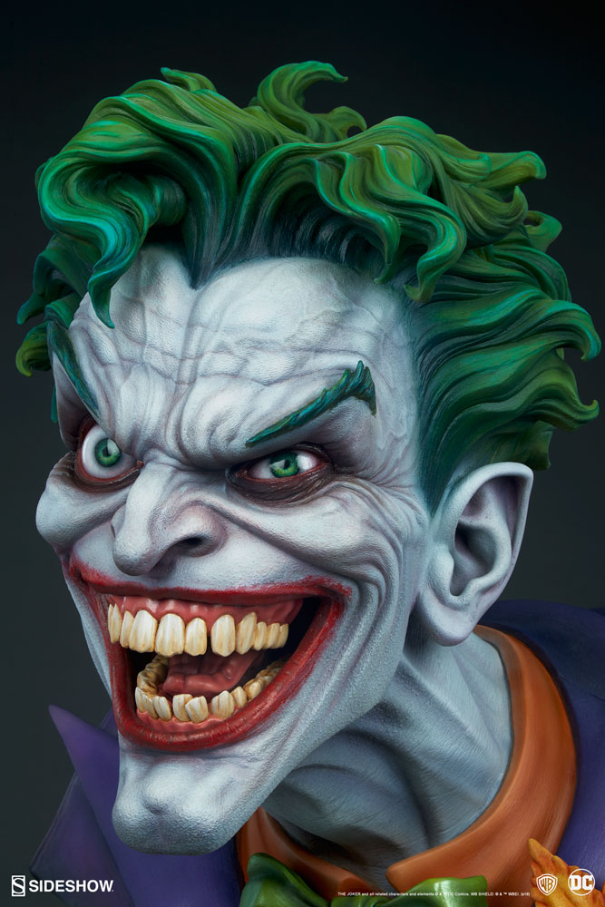 The Joker 1/1 Bust