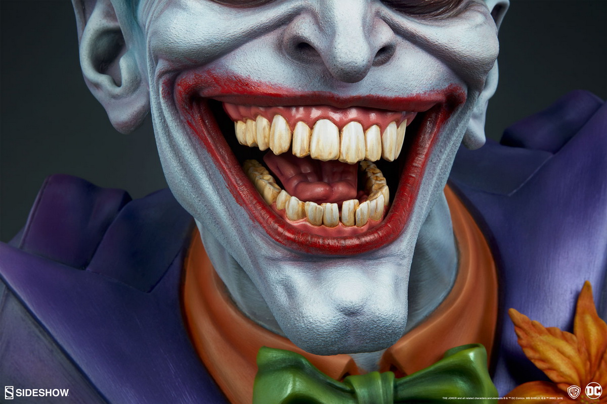 The Joker 1/1 Bust