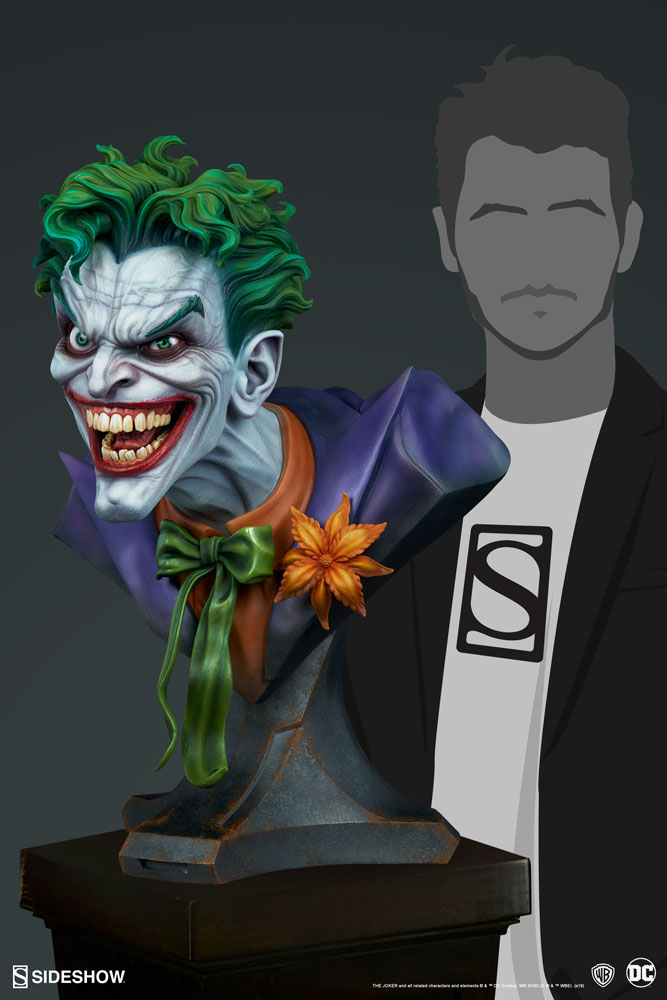 The Joker 1/1 Bust