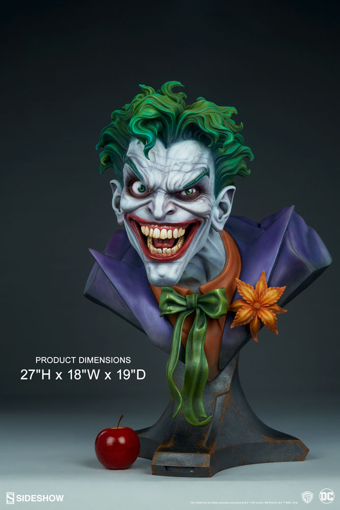 The Joker 1/1 Bust