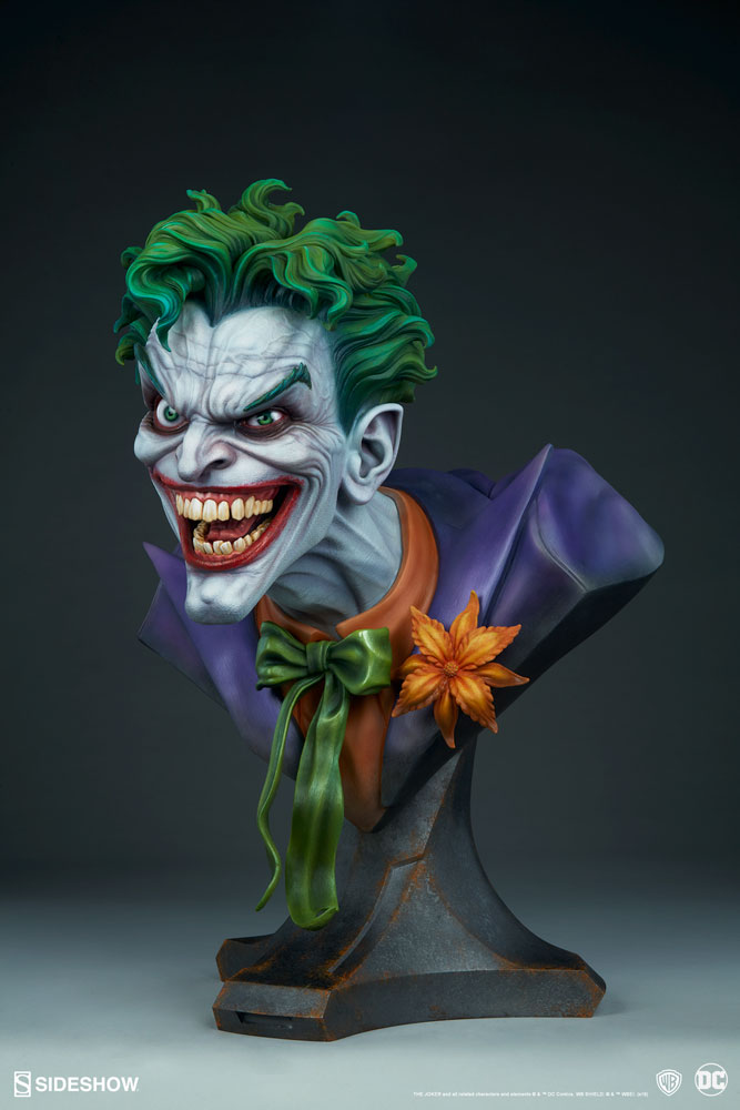 The Joker 1/1 Bust