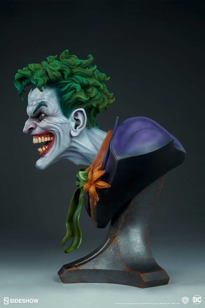 The Joker 1/1 Bust