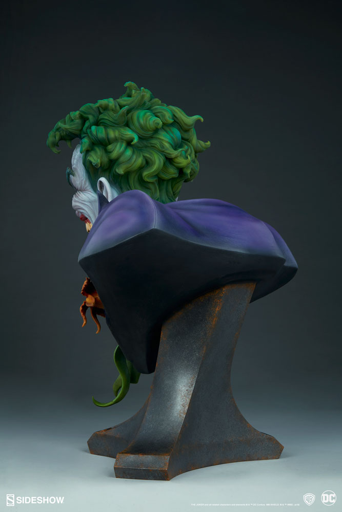 The Joker 1/1 Bust