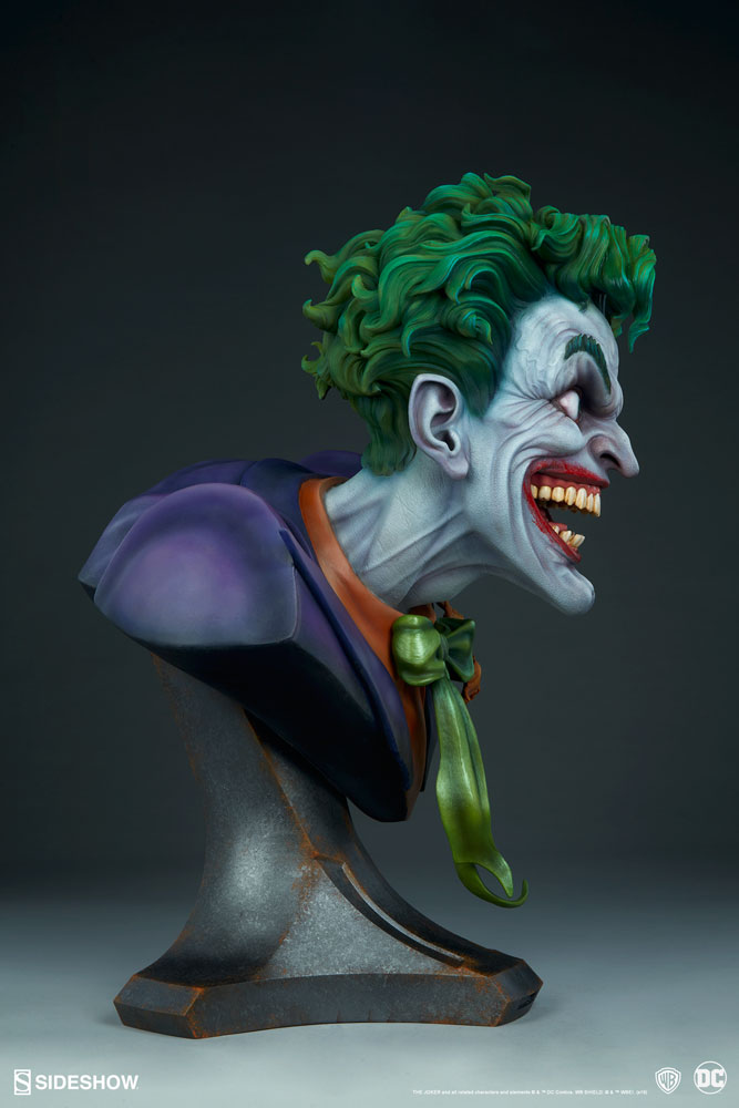 The Joker 1/1 Bust