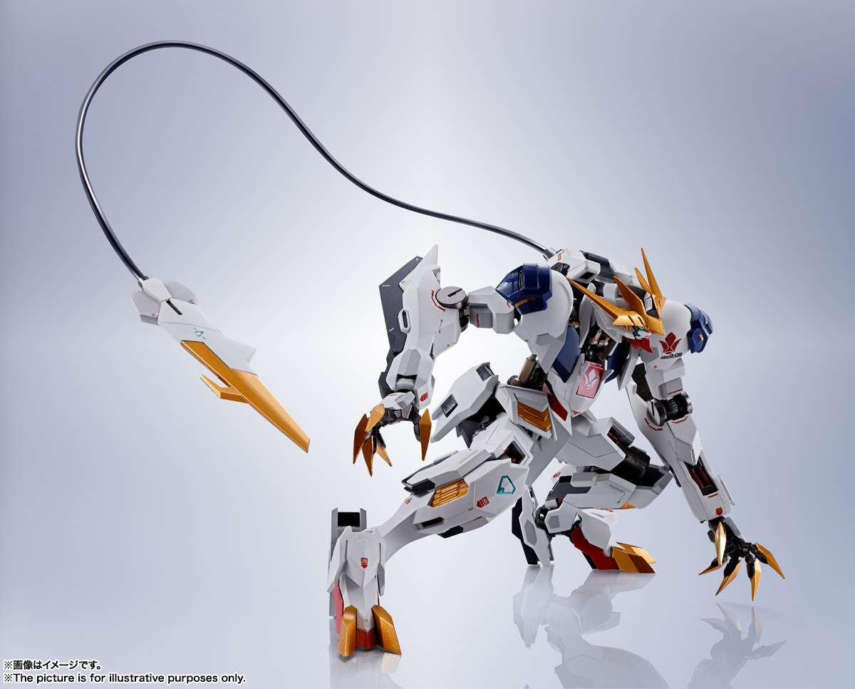 METAL ROBOT soul Gundam: Iron Blooded Orphans - Gundam Barbatos Lupis Rex
