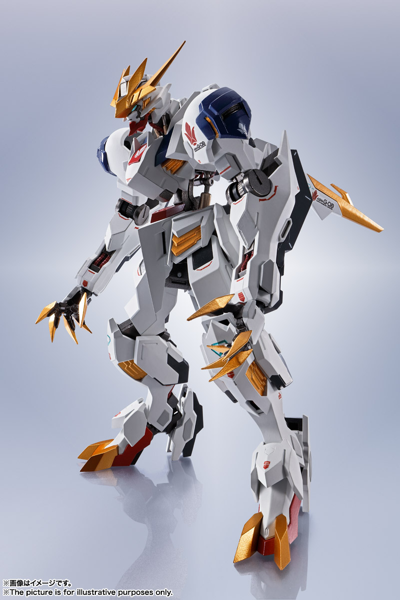METAL ROBOT soul Gundam: Iron Blooded Orphans - Gundam Barbatos Lupis Rex