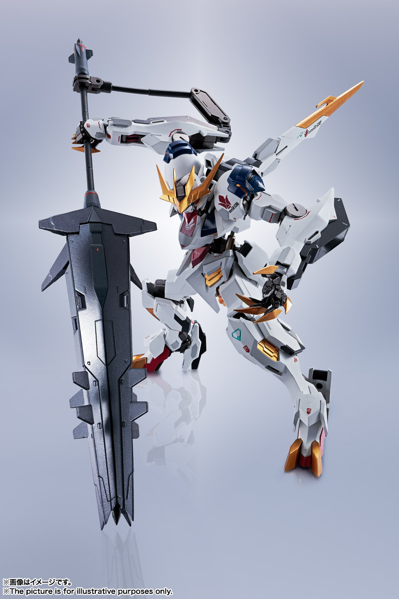 METAL ROBOT soul Gundam: Iron Blooded Orphans - Gundam Barbatos Lupis Rex