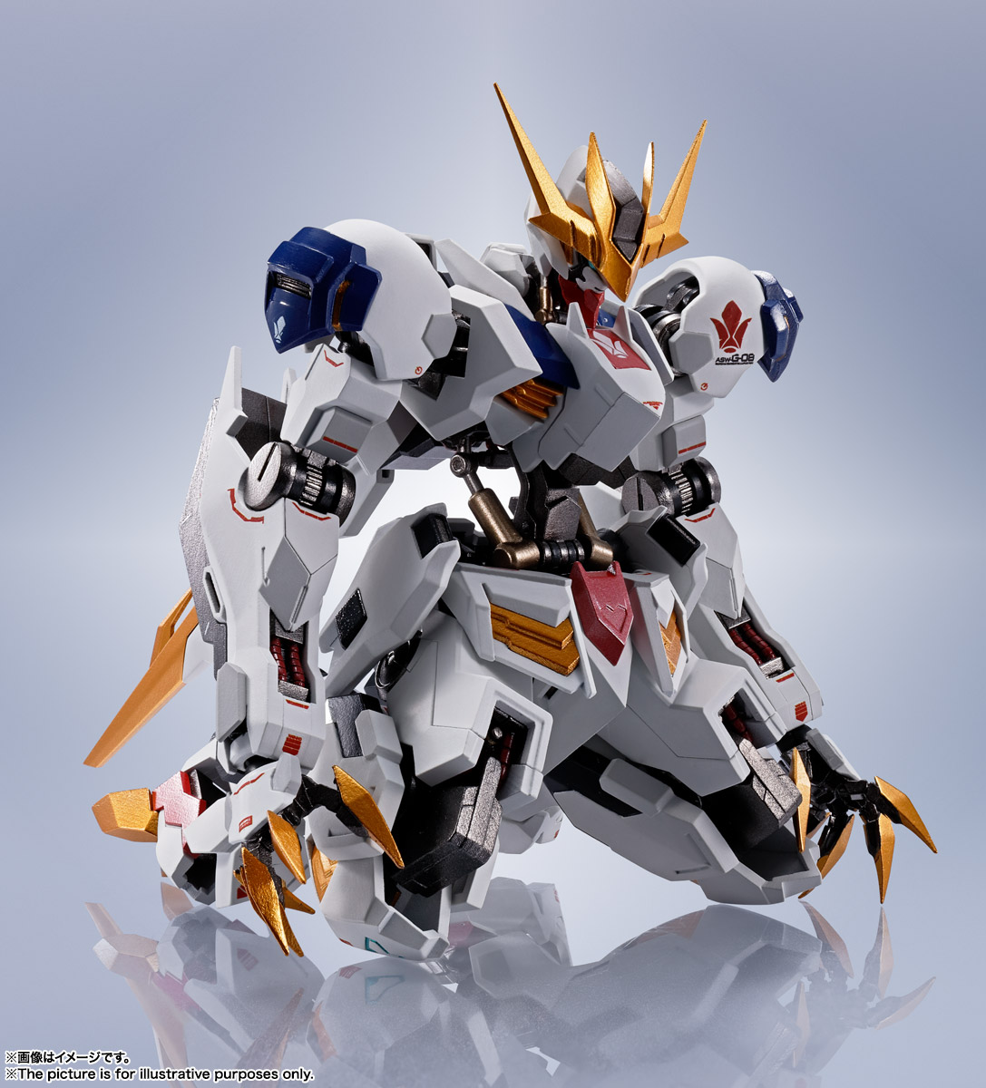 METAL ROBOT soul Gundam: Iron Blooded Orphans - Gundam Barbatos Lupis Rex