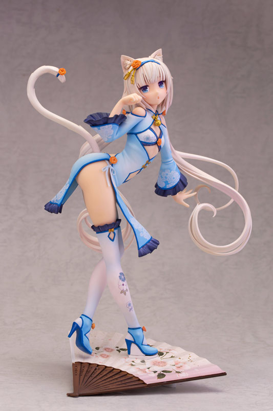 Nekopara Vanilla Chinese Dress edition illustration by Sayori STD Ver. 1/6