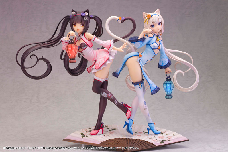 Nekopara Vanilla Chinese Dress edition illustration by Sayori STD Ver. 1/6