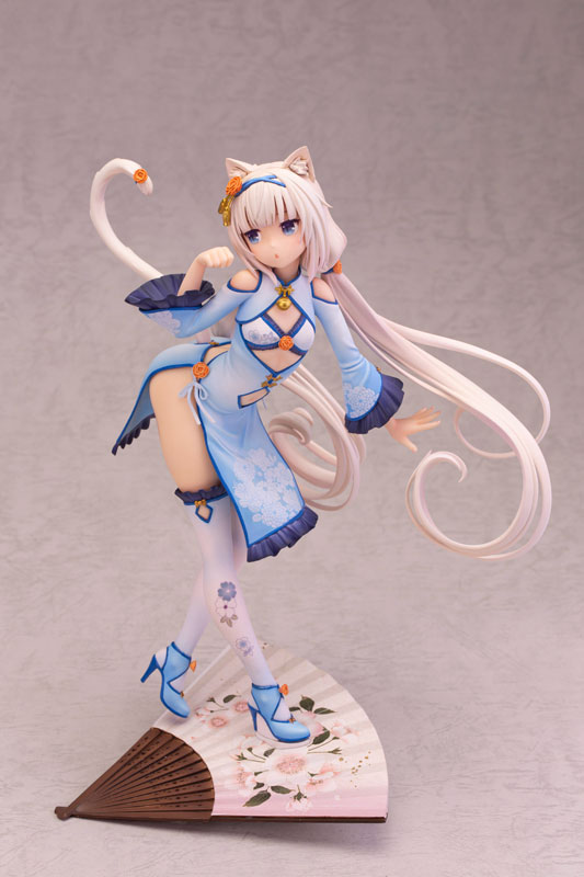 Nekopara Vanilla Chinese Dress edition illustration by Sayori STD Ver. 1/6