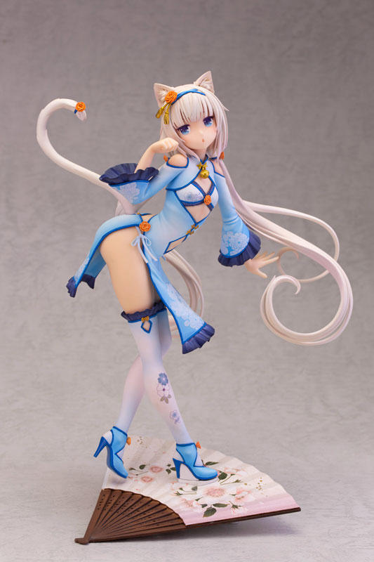 Nekopara Vanilla Chinese Dress edition illustration by Sayori STD Ver. 1/6