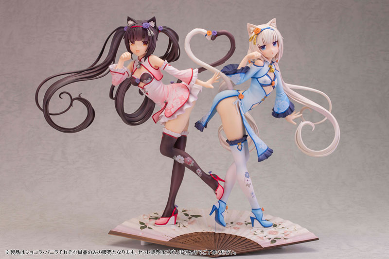 Nekopara Vanilla Chinese Dress edition illustration by Sayori STD Ver. 1/6