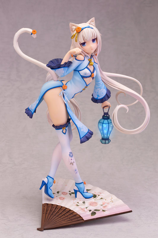 Nekopara Vanilla Chinese Dress edition illustration by Sayori STD Ver. 1/6