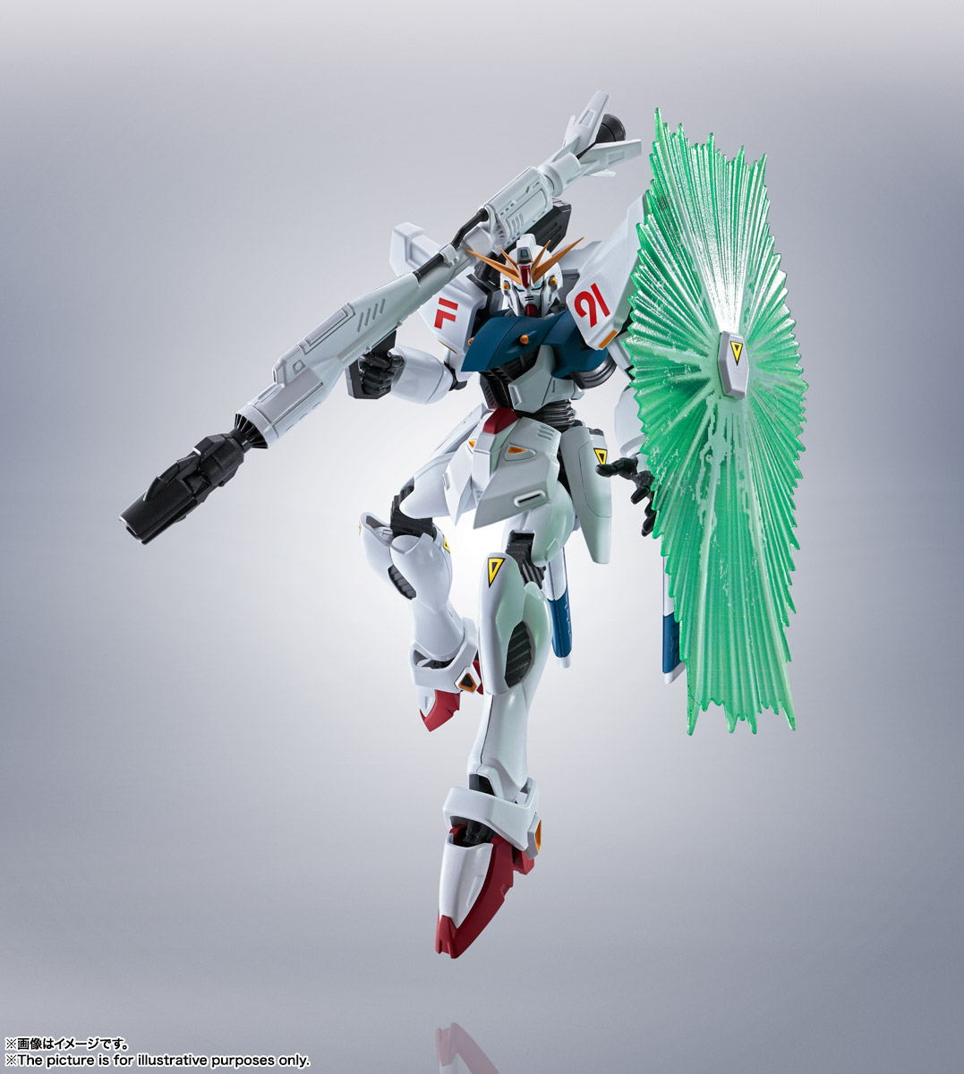 The Robot Spirits  Gundam F91 EVOLUTION-SPEC