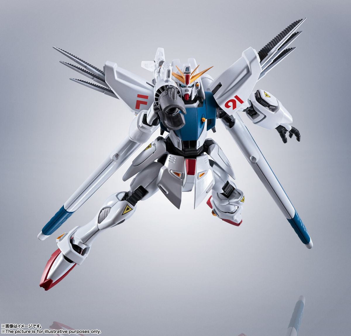 The Robot Spirits  Gundam F91 EVOLUTION-SPEC