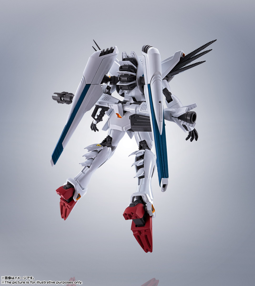 The Robot Spirits  Gundam F91 EVOLUTION-SPEC