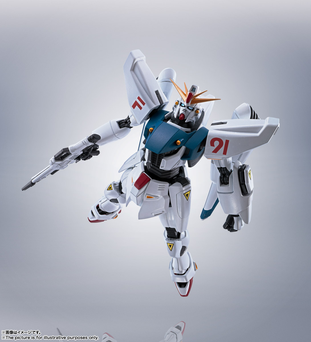 The Robot Spirits  Gundam F91 EVOLUTION-SPEC