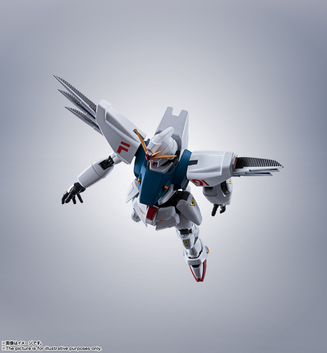 The Robot Spirits  Gundam F91 EVOLUTION-SPEC