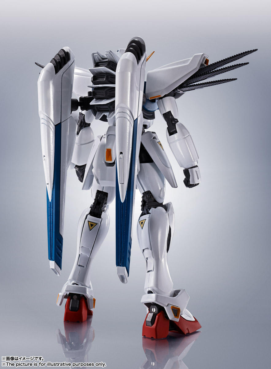 The Robot Spirits  Gundam F91 EVOLUTION-SPEC