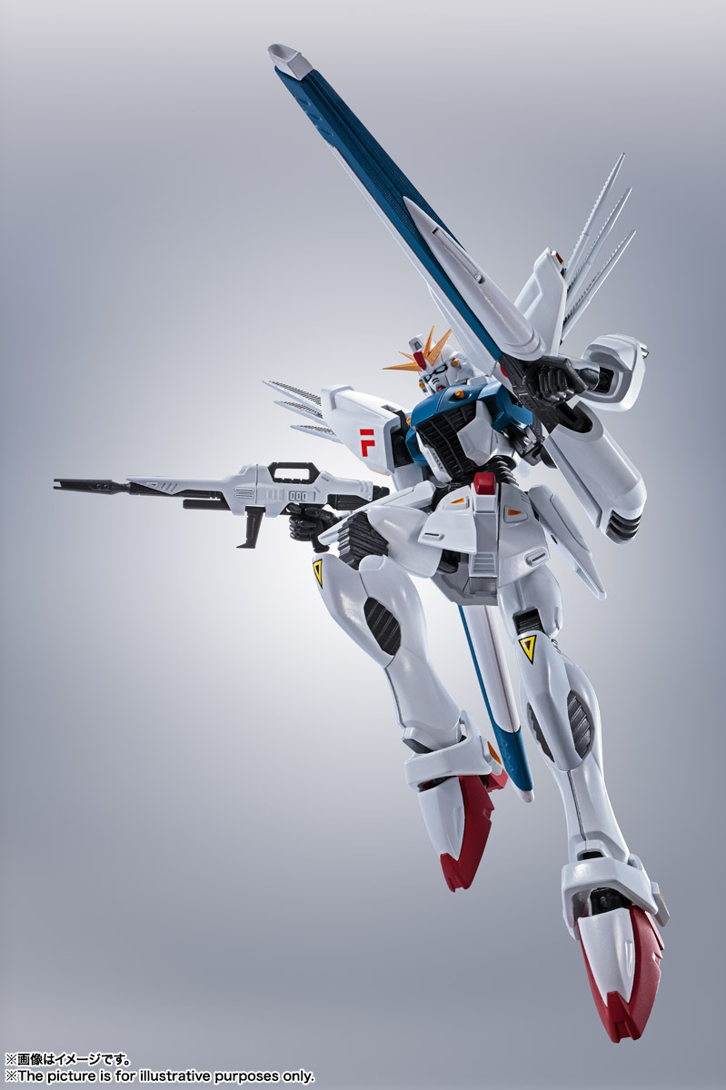 The Robot Spirits  Gundam F91 EVOLUTION-SPEC