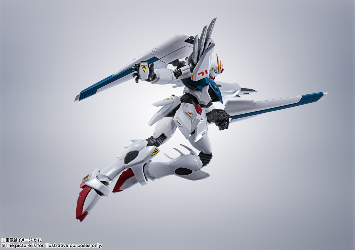 The Robot Spirits  Gundam F91 EVOLUTION-SPEC