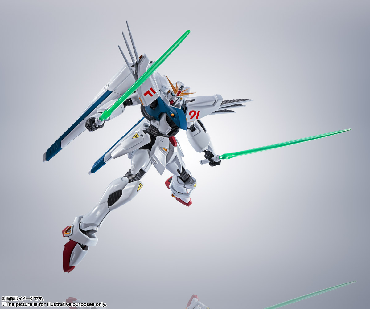 The Robot Spirits  Gundam F91 EVOLUTION-SPEC