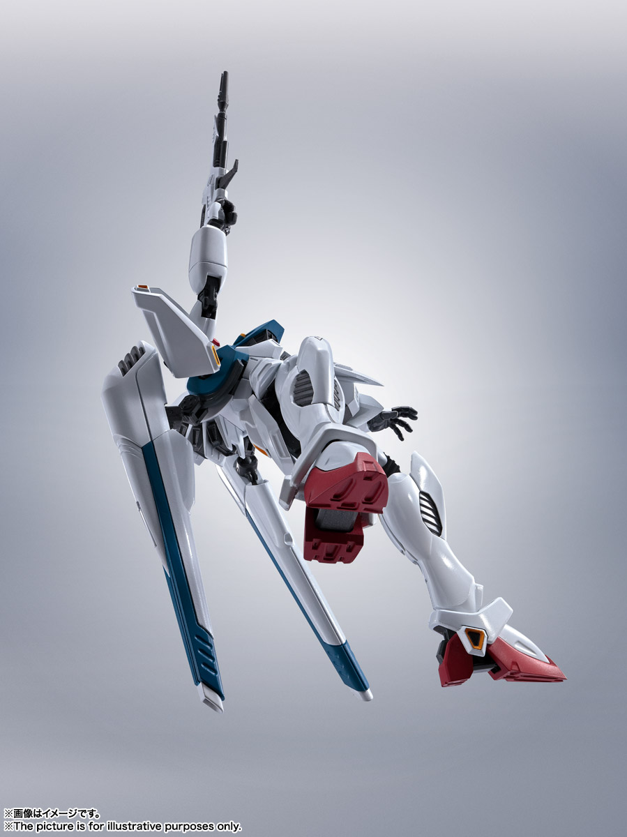 The Robot Spirits  Gundam F91 EVOLUTION-SPEC