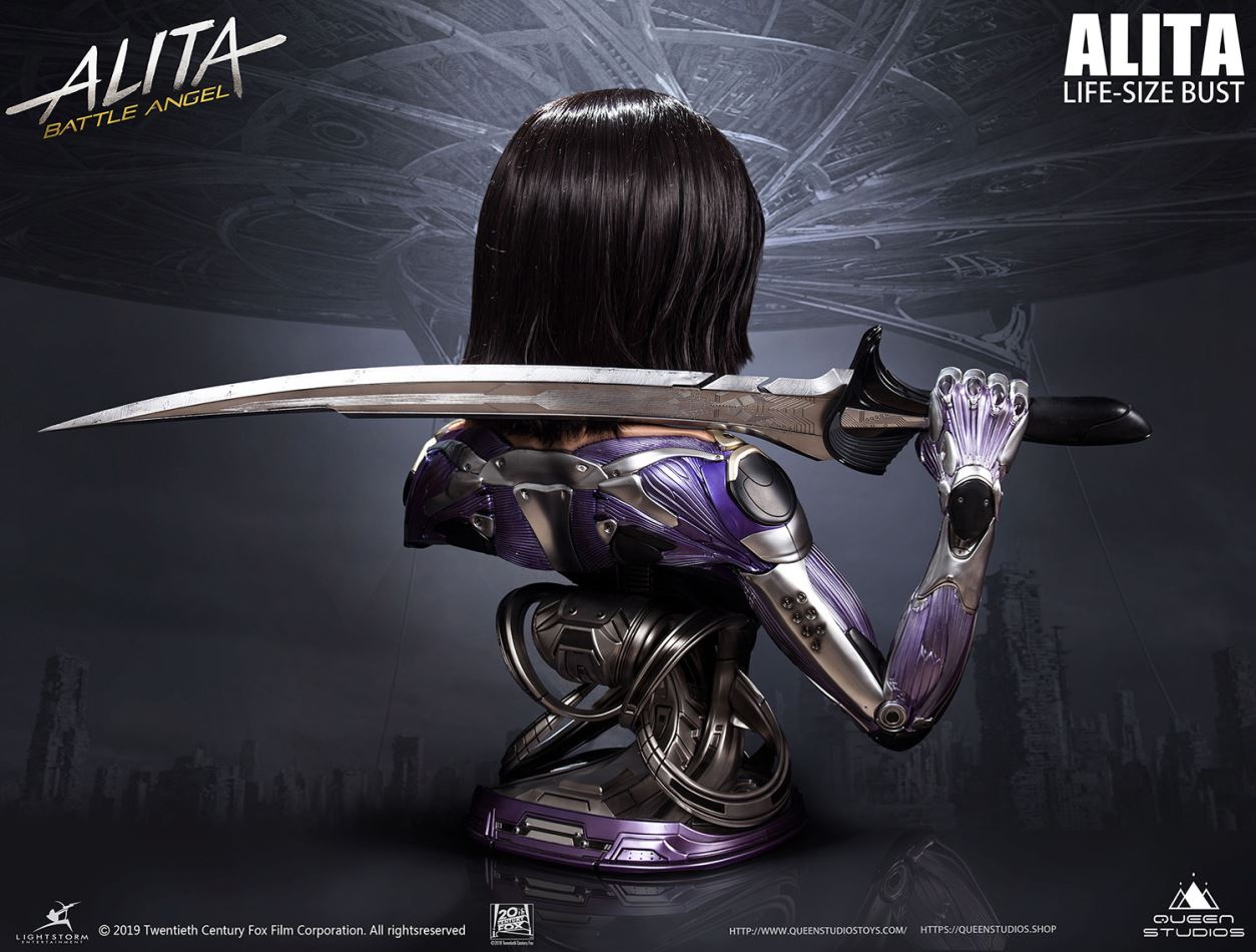 Alita Bust 1/1 (Alita: Battle Angel)