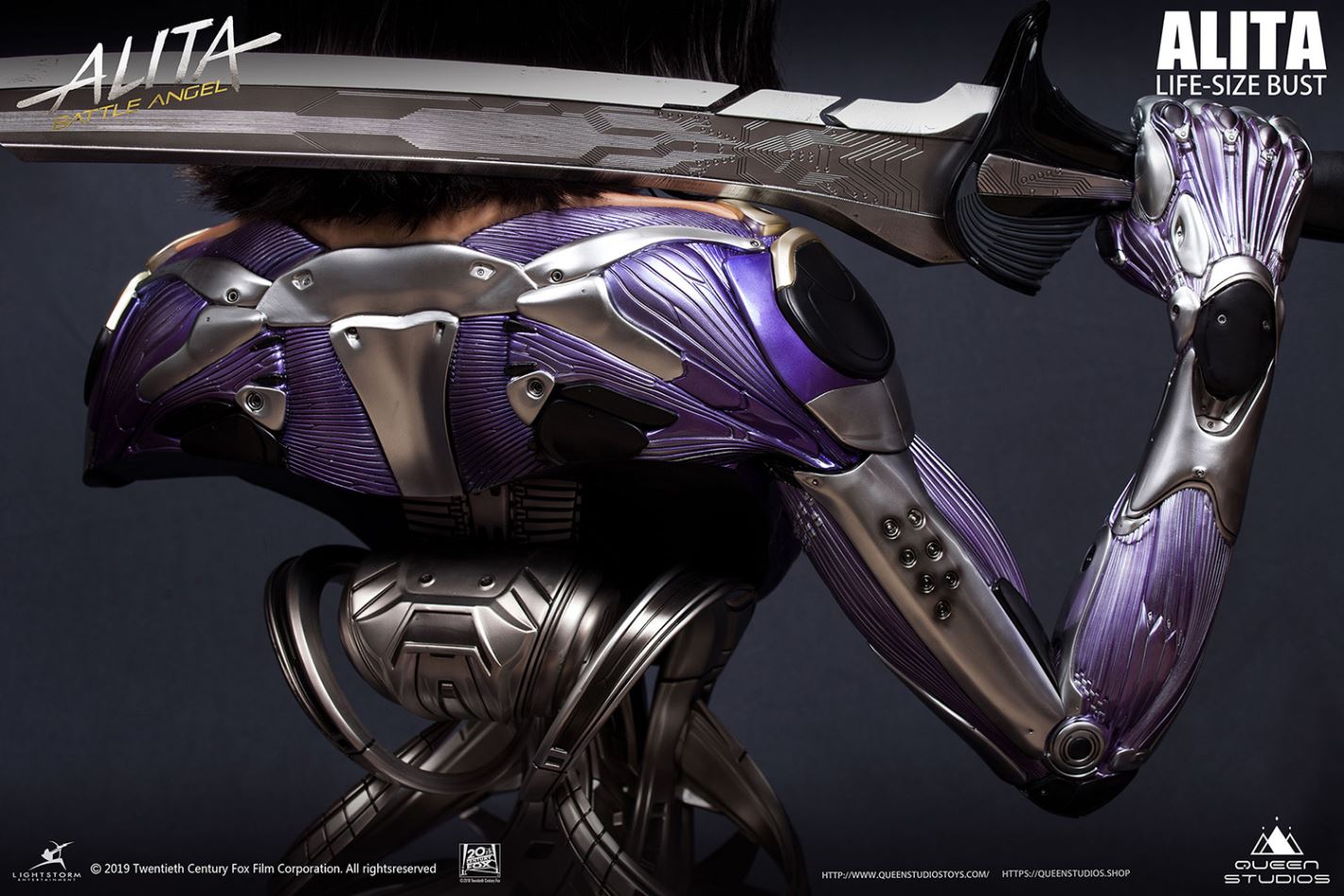 Alita Bust 1/1 (Alita: Battle Angel)