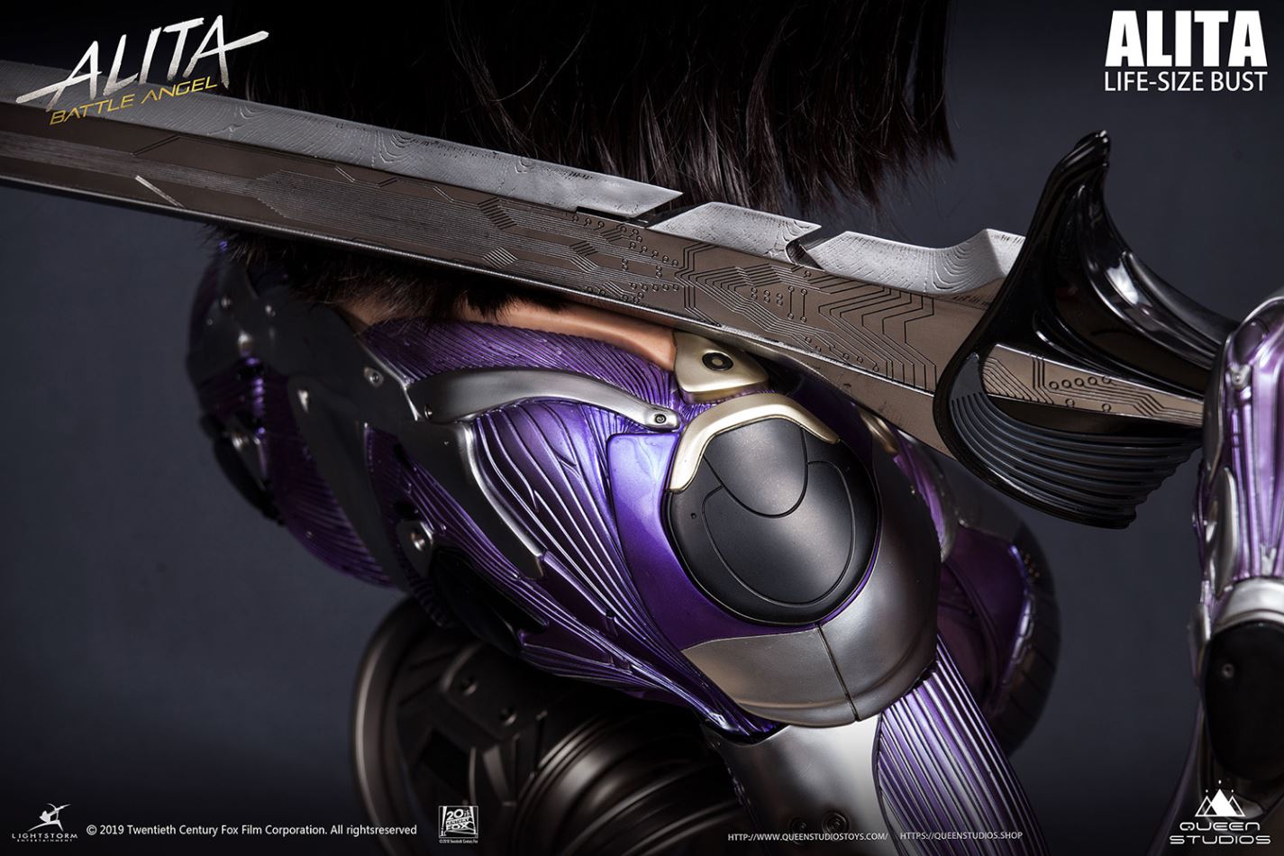 Alita Bust 1/1 (Alita: Battle Angel)