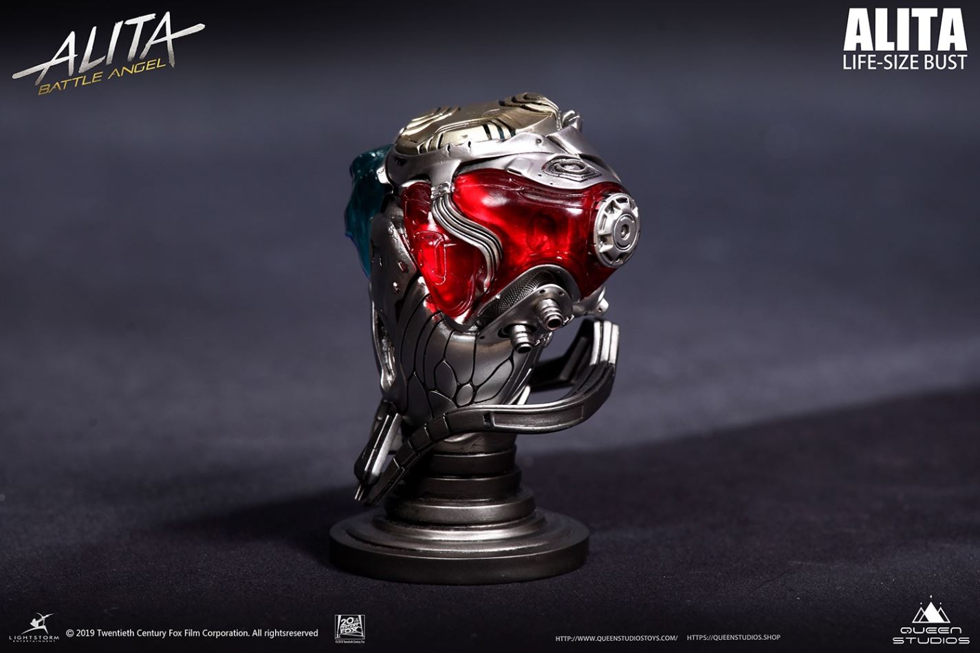 Alita Bust 1/1 (Alita: Battle Angel)