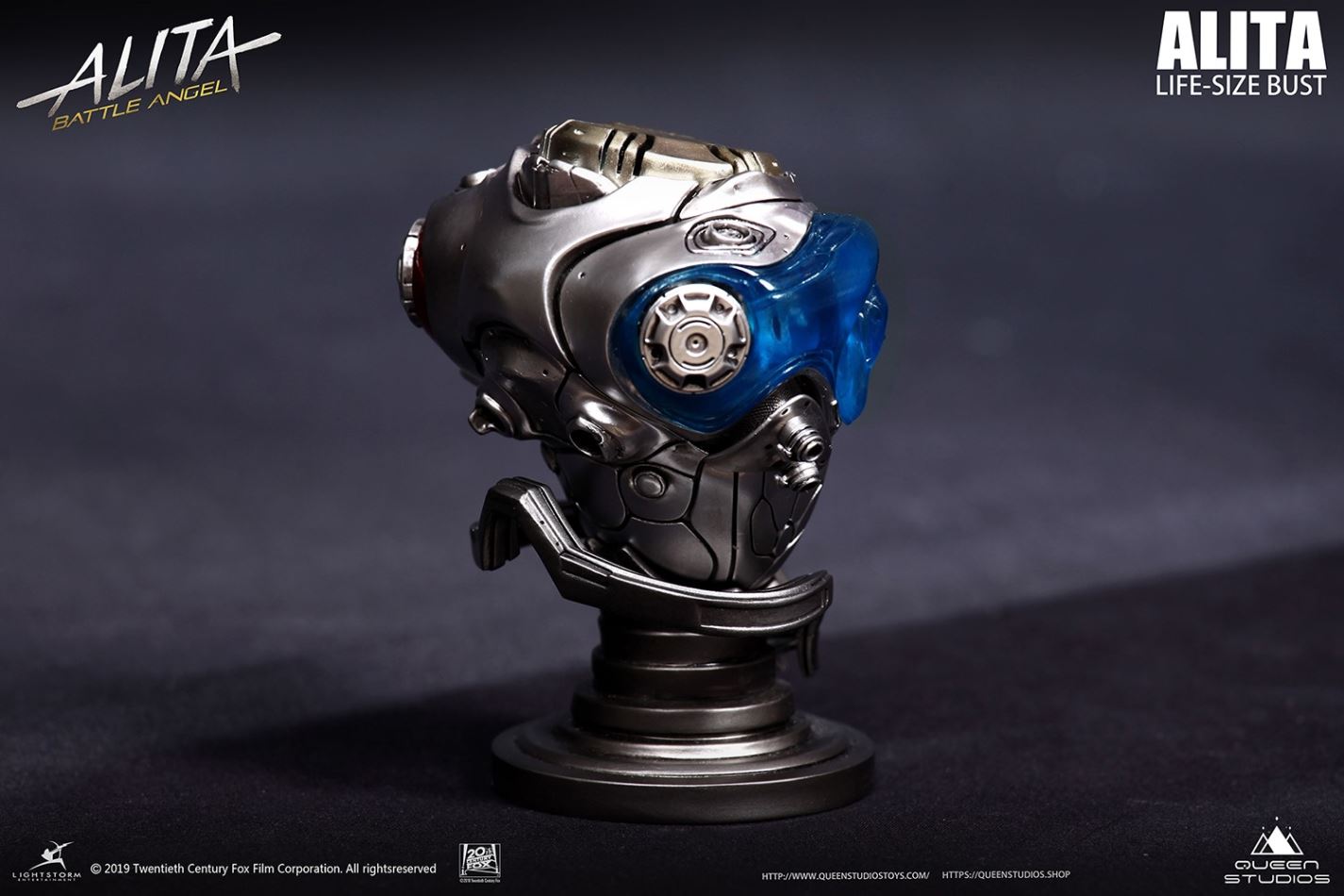 Alita Bust 1/1 (Alita: Battle Angel)