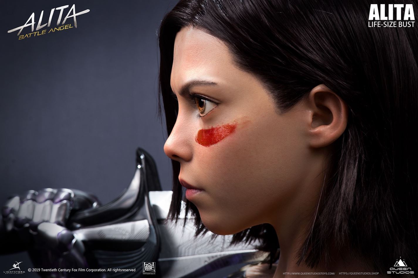 Alita Bust 1/1 (Alita: Battle Angel)