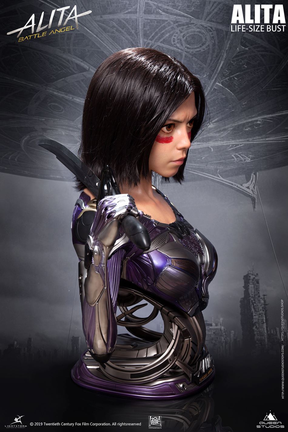 Alita Bust 1/1 (Alita: Battle Angel)